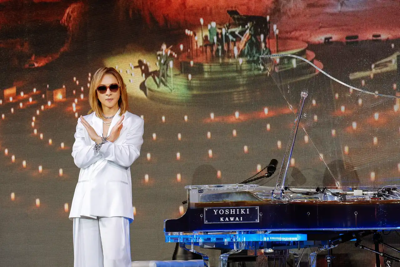 【YOSHIKI PR事務局】 YOSHIKI 日本人初 サウジアラビア・アルウラ世界遺産「Hegra」で公演決定　手術後初の海外公演はユネスコ世界遺産を舞台にしたスペシャルコンサート