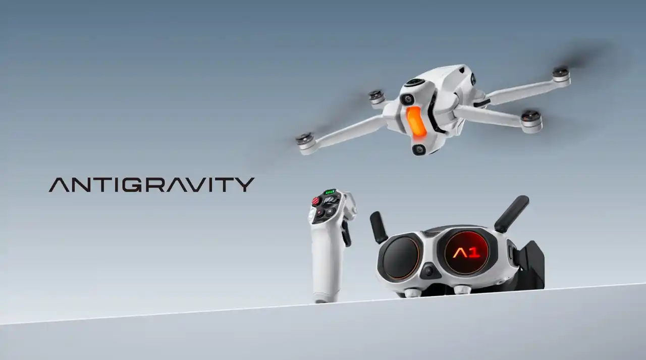 【Insta360 Japan株式会社】 Antigravity A1 新製品発表会を開催-世界初８K360度全景ドローンによる未来の飛行へ