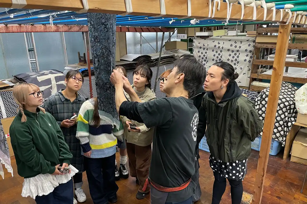 【武蔵野美術大学×株式会社やまと】産学連携プロジェクト成果展示 「KIMONO Project ─ 循環する物語としてのきもの」