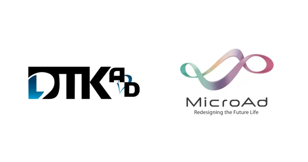 DTK AD、マイクロアドと業務提携を締結