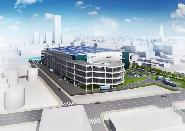 【東急不動産】 「(仮称)CBREIM-LOGI‘Q新子安」にて、F-LINEと約31,500平方メートル の賃貸借契約を締結