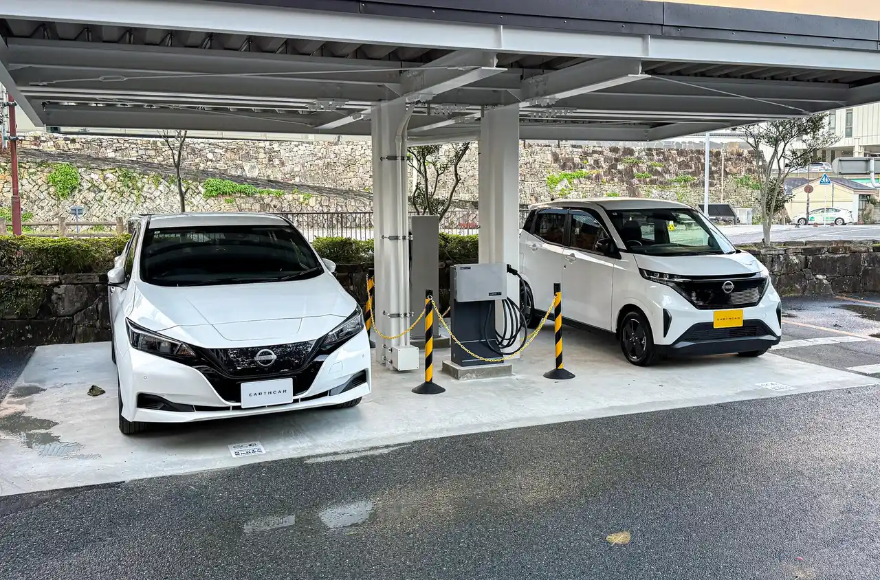 【アース・カー】 対馬市の公用車EVカーシェアの事業化をサポート