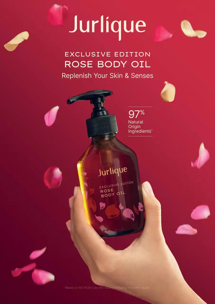 【ジュリーク・ジャパン株式会社】 【数量限定】ジュリークの人気ボディオイルが限定デザインで登場！3種のローズが織りなす美しい香り