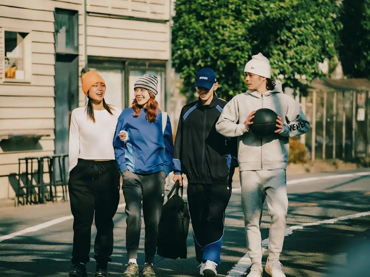 【ニューエラジャパン合同会社】 【ニューエラ】「Performance Apparel（パフォーマンス アパレル）」の2025年秋冬コレクションを展開