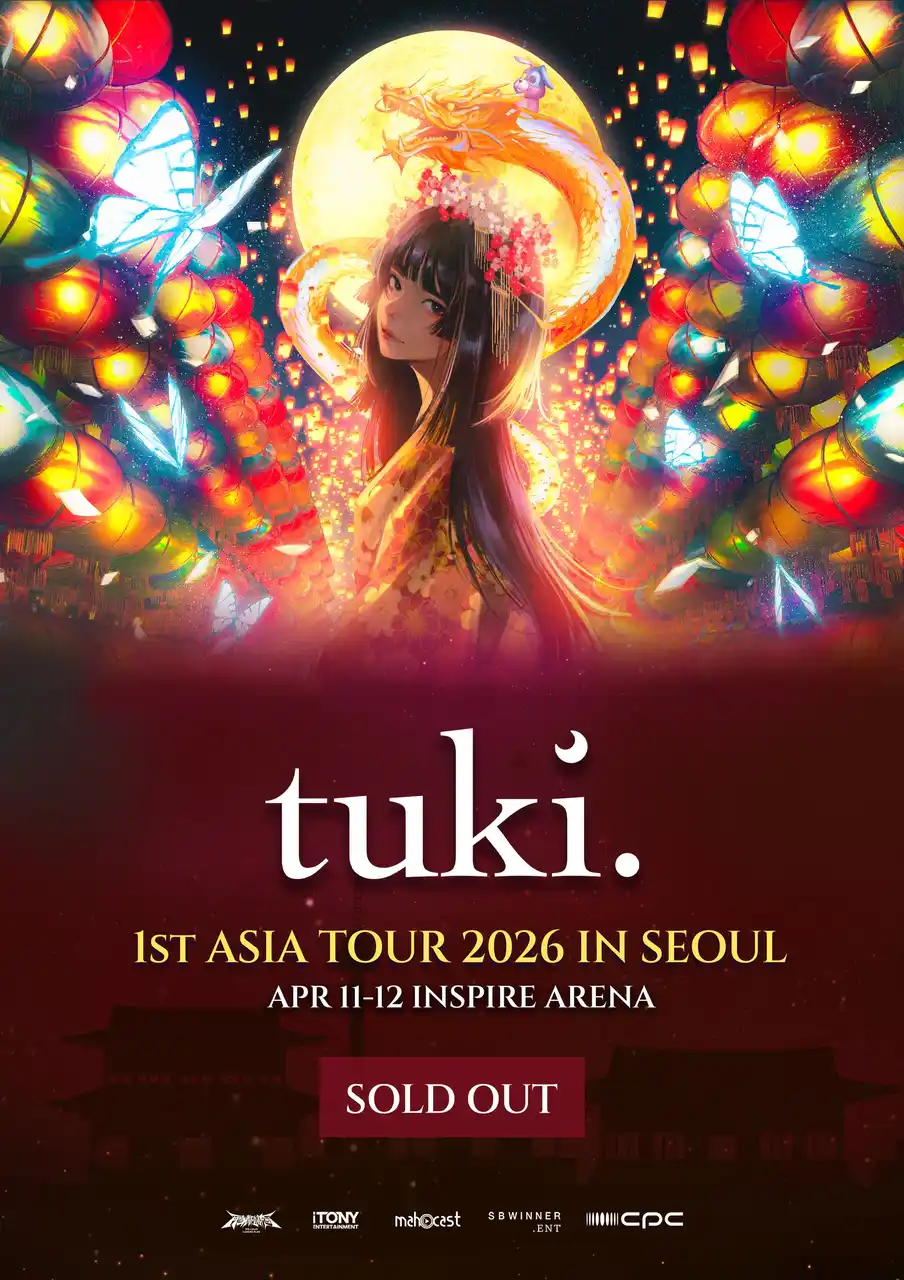 高校生シンガーソングライター tuki.、初のアジアツアー韓国公演がSOLD OUT！