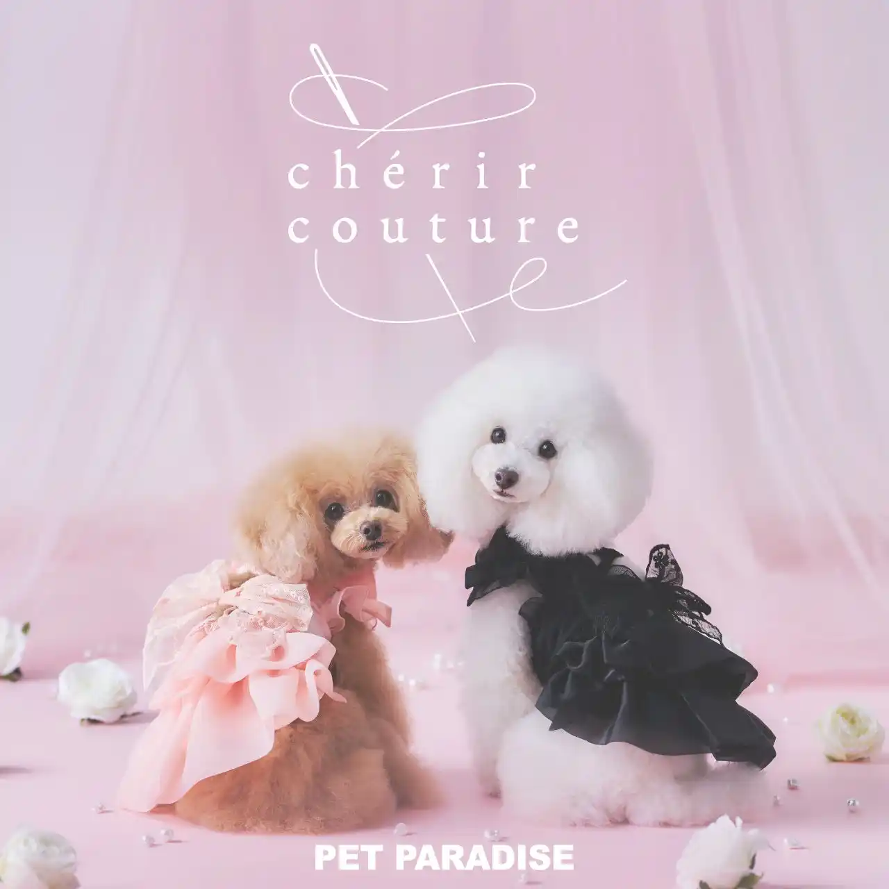 【株式会社クリエイティブヨーコ】 「ペットパラダイス」のプレステージライン『cherircouture（シェリールクチュール）』　バレエコアをテーマに、2026年夏の新作コレクション を発売