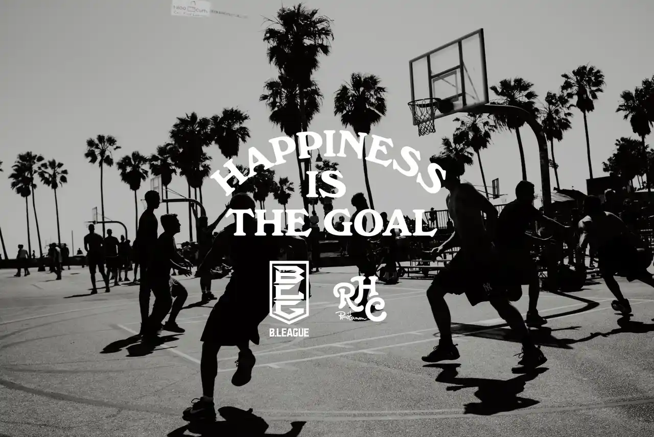 【株式会社リトルリーグ】 【RHC ロンハーマン】B.LEAGUE との初のコラボレーションアイテムが1月7日(水)よりオンラインストアで発売!! スポーツの感動とワクワクをすべての人に。