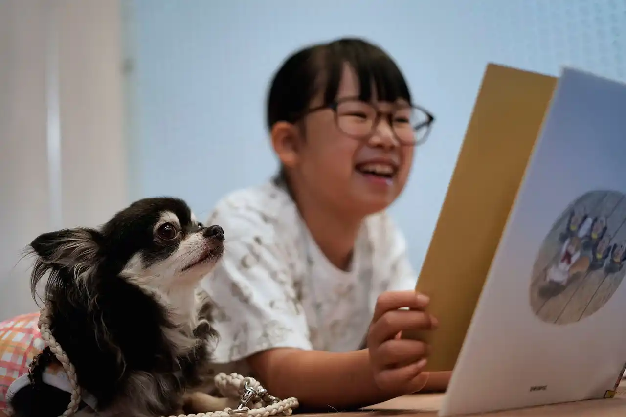 【栃木】読書犬体験会を継続へ｜赤い羽根テーマ型募金で寄付募集（～3/31）