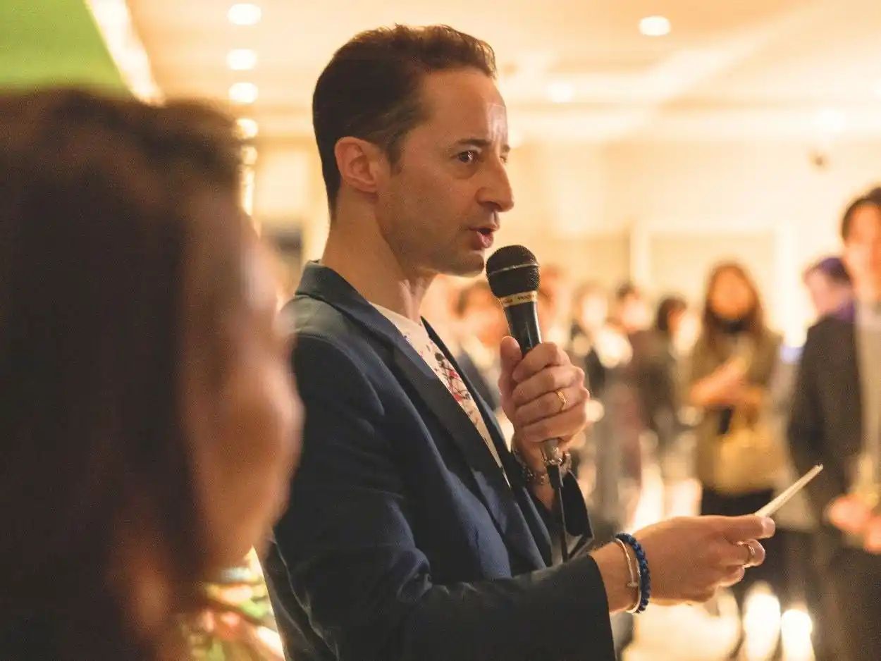 【クリストフ・ルメール騎手のファッションブランド「CL by C.ルメール」】京都で4周年記念レセプションを開催