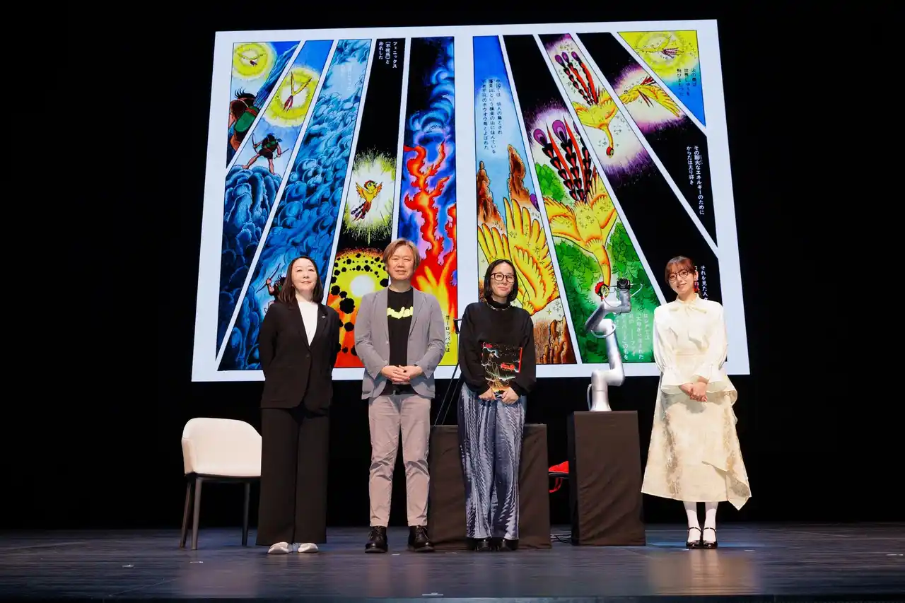 MoN Takanawa開館記念特別公演デジタルテクノロジーで想像力を刺激する、体験型ライブパフォーマンス「マンガローグ：火の鳥」の全貌が公開！記者発表会レポート