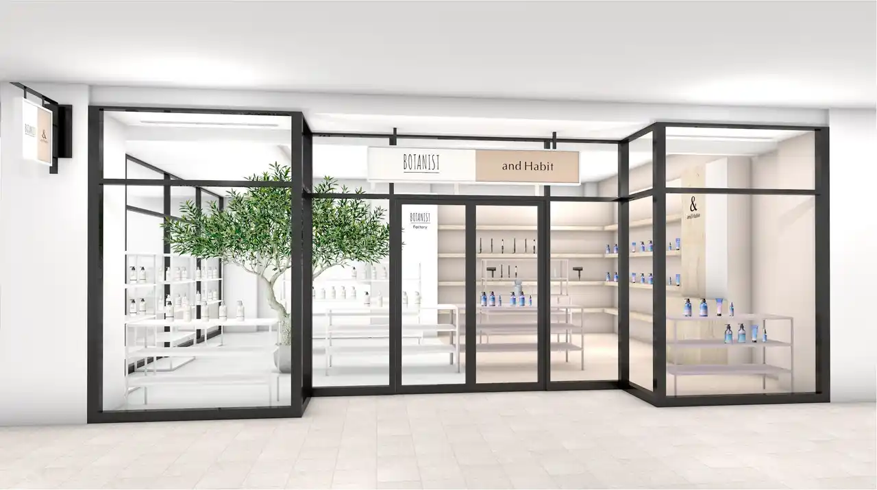 I-neのビューティーブランドを特別価格で取りそろえる「BOTANIST Factory / and Habit 」が山陽地方に初出店　三井アウトレットパーク 倉敷に1月30日グランドオープン