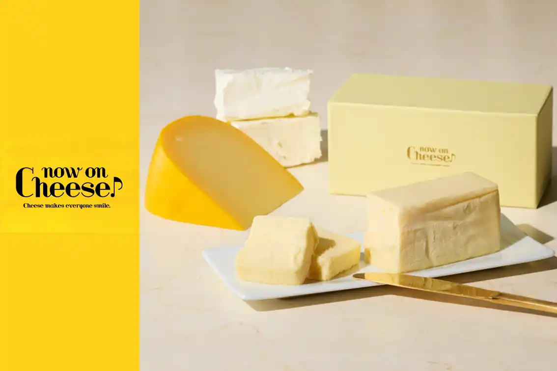【株式会社ケイシイシイ】 チーズスイーツ専門店「Now on Cheese♪」阪急うめだ本店に期間限定出店。専門店のこだわりの多彩なチーズスイーツが勢ぞろい。