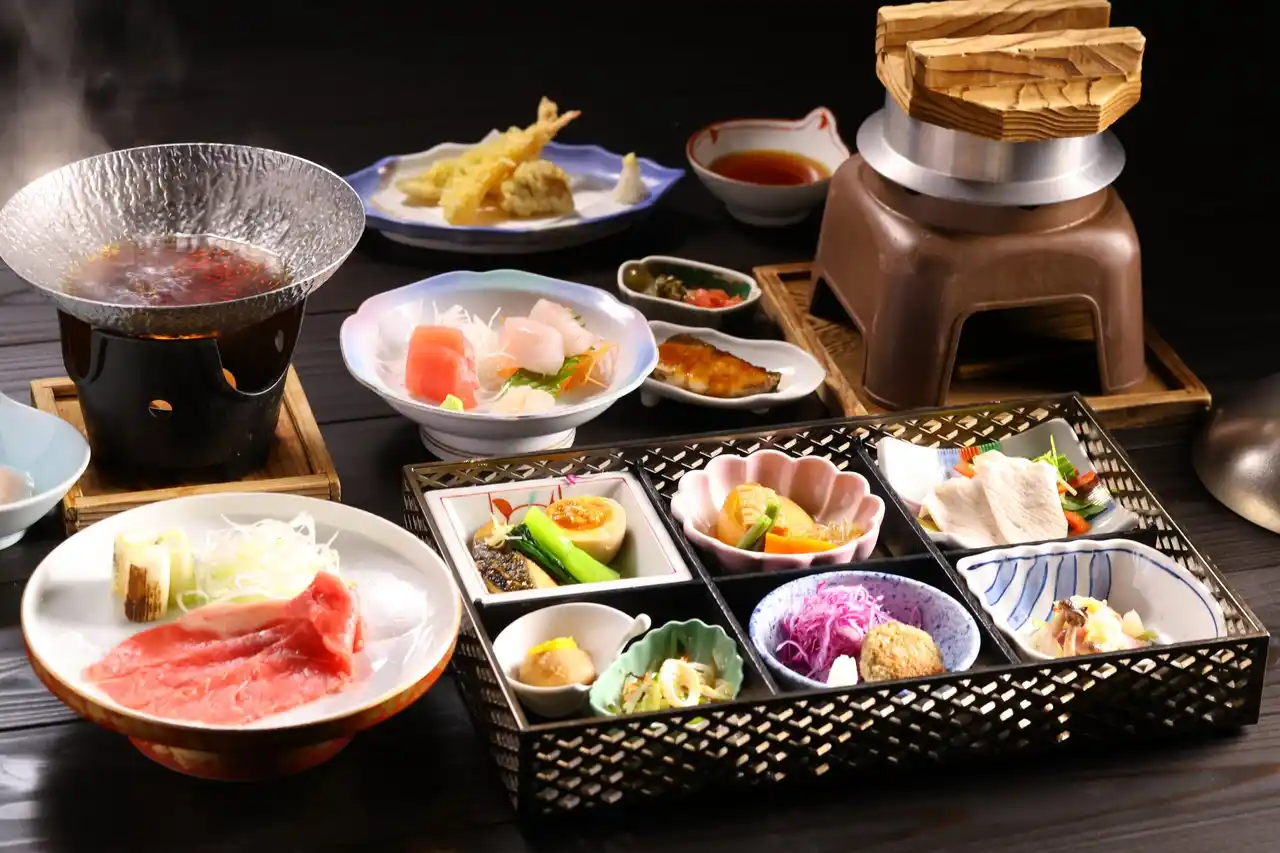 【野口観光マネジメント株式会社】 【源泉のお宿 湯河原千代田荘】冬献立のご提供開始