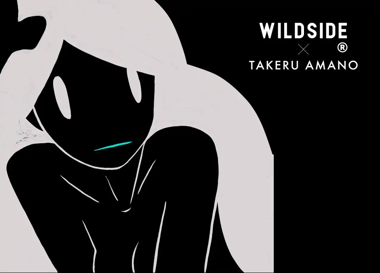 【株式会社ヨウジヤマモト】 WILDSIDE YOHJI YAMAMOTO、アーティスト・天野タケルによる新作ペインティングを7月12日(土)よりWILDSIDE HARAJUKUにて特別展示・抽選販売を開始