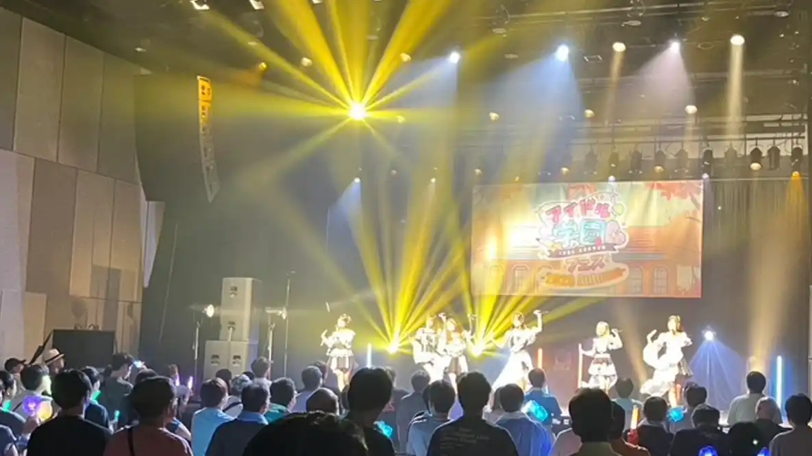 【開催レポート】『アイドル学園フェス -2025 Autumn-』に27組・総勢約100名のアイドルグループが出演！