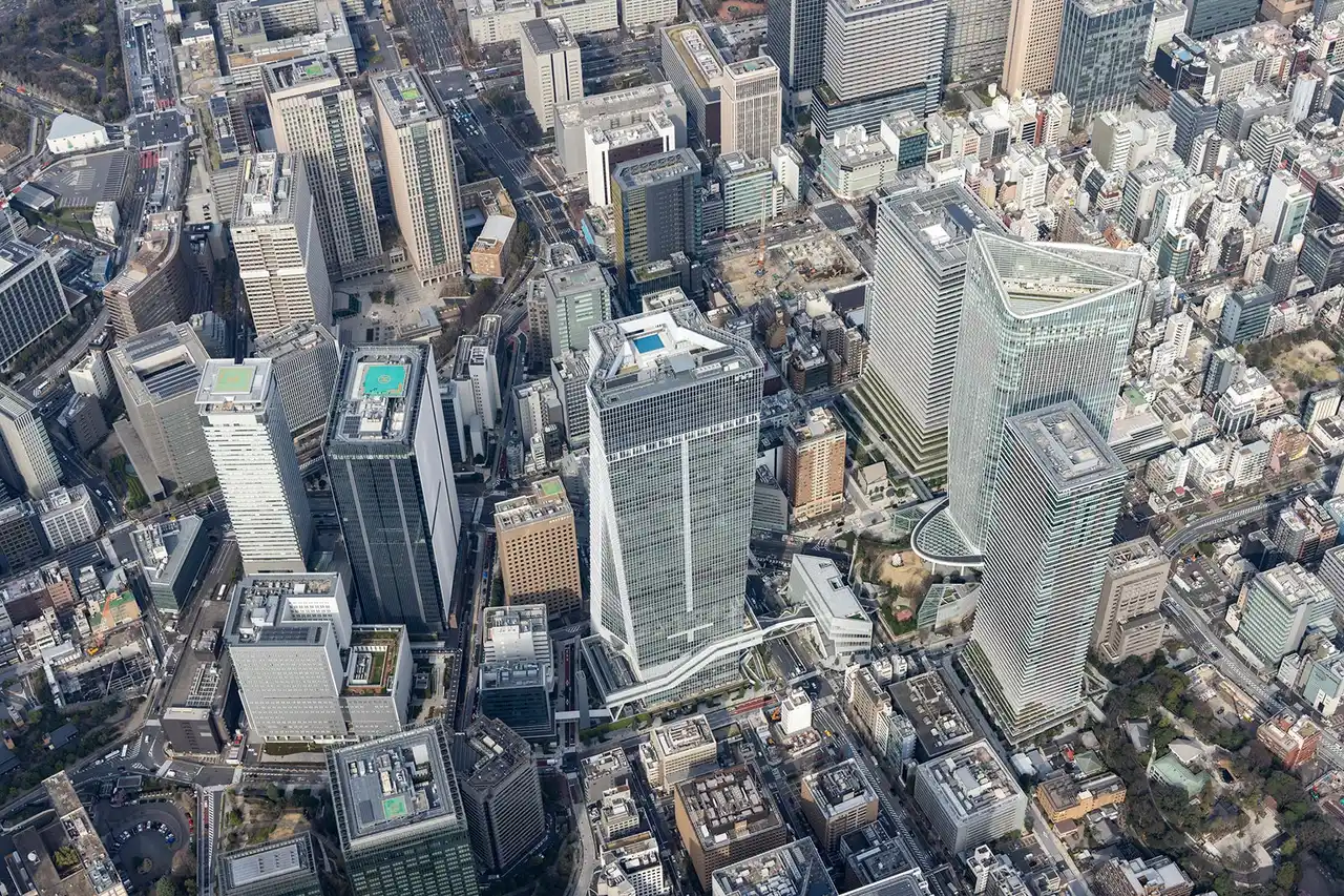 【株式会社久米設計】 「虎ノ門ヒルズ・新虎通り地区」令和7年度 都市景観大賞 都市空間部門 大賞(国土交通大臣賞)受賞