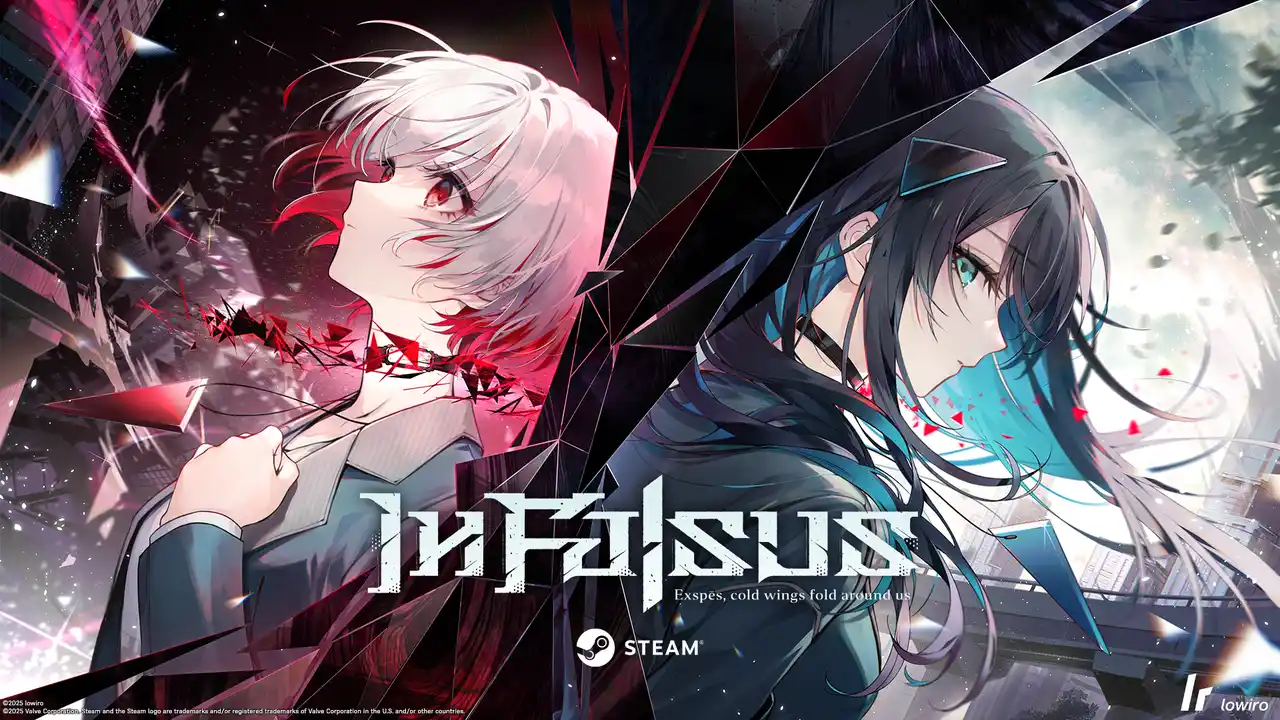 【lowiro】 『In Falsus』デモ版配信開始--lowiroが新たに送り出す、オリジナル音楽ゲーム第二弾を体験。