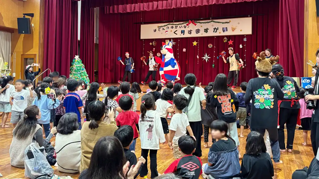 【琉球ゴールデンキングス】 クリスマスイベントゴーディー参加のご報告