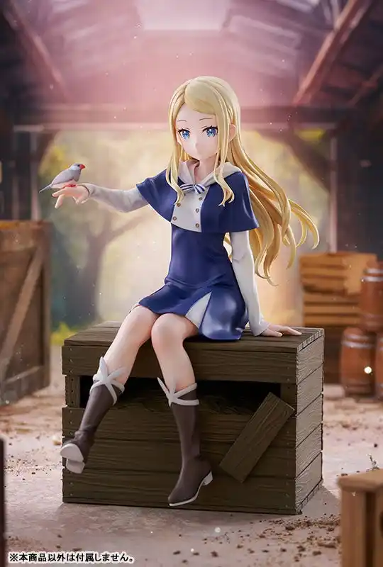 【大網株式会社】 TVアニメ『佐々木とピーちゃん』より、ミュラー伯爵の愛娘「エルザ」様がフィギュア化。あみあみにて予約受付中。