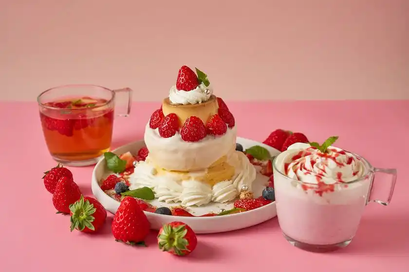 ＜静岡＞たまご専門店TAMAGOYAのストロベリーフェアついに開幕！いちごのキャンドルタワーは晴れの日お祝いにもピッタリ！旬の静岡県産いちごと共に素敵な冬時間をお届け