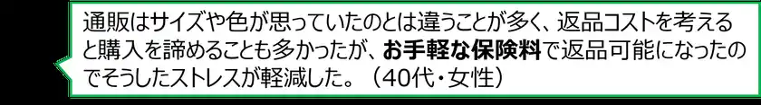 お客さまの声(2)