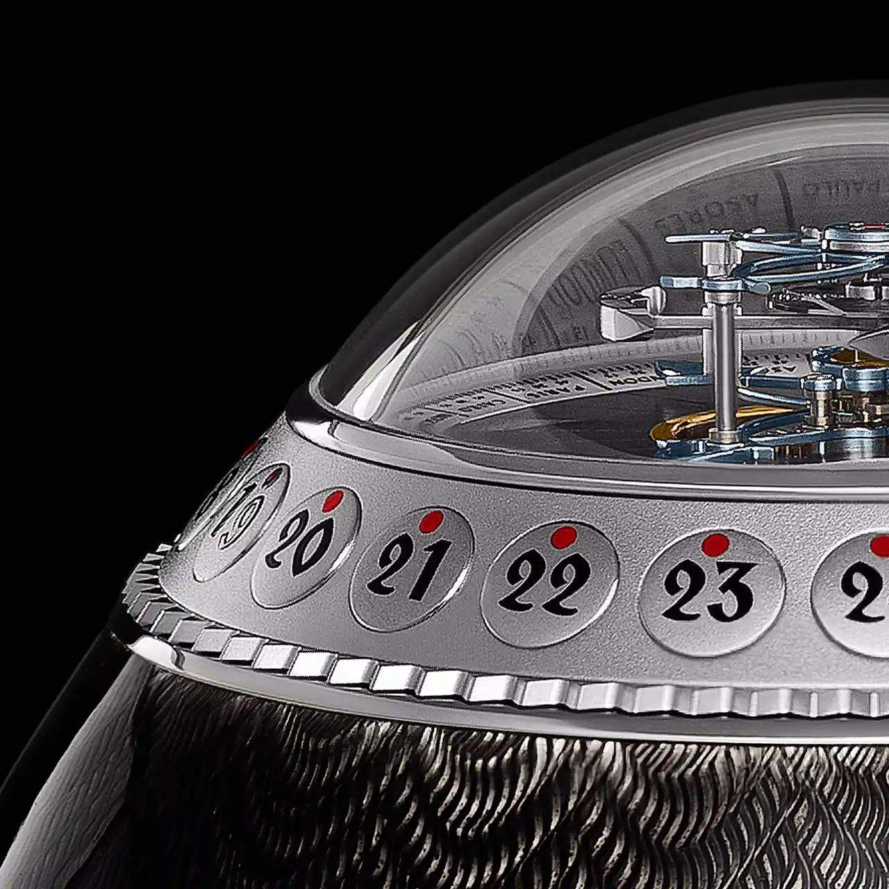 独立時計師アントン・スハノフの"St. Petersburg Easter Egg Tourbillon Clock"がGPHG 2025「ホロロジカル・レベレーション賞」を受賞