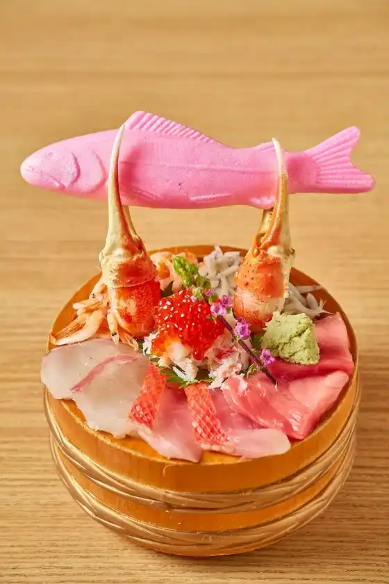 お魚とったどー！丼　～8種桶丼～