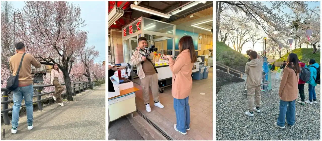 インバウンド・バズ、SNS総フォロワー数200万超えのタイ人インフルエンサー「sanha.patiaw」と専属エージェント契約を締結