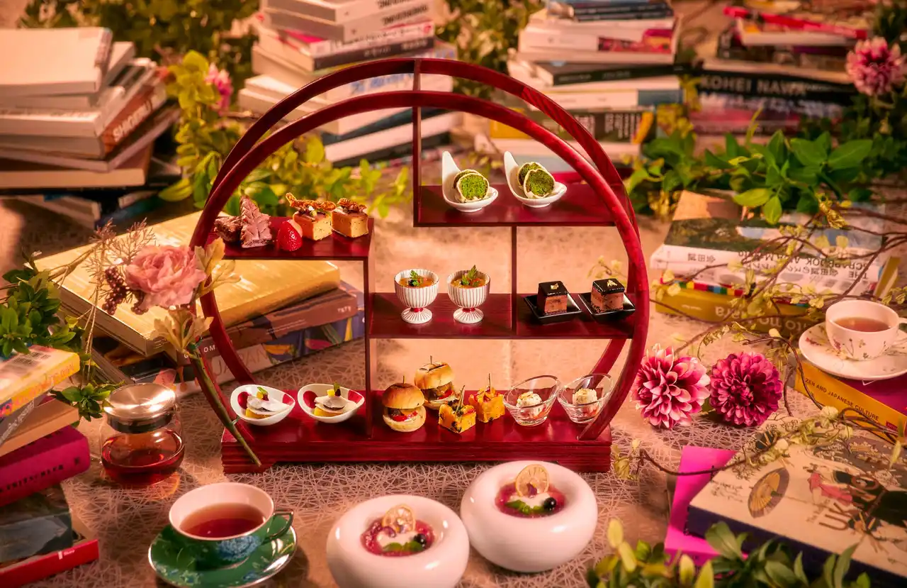 芝パークホテル　至福のアフタヌーンティー