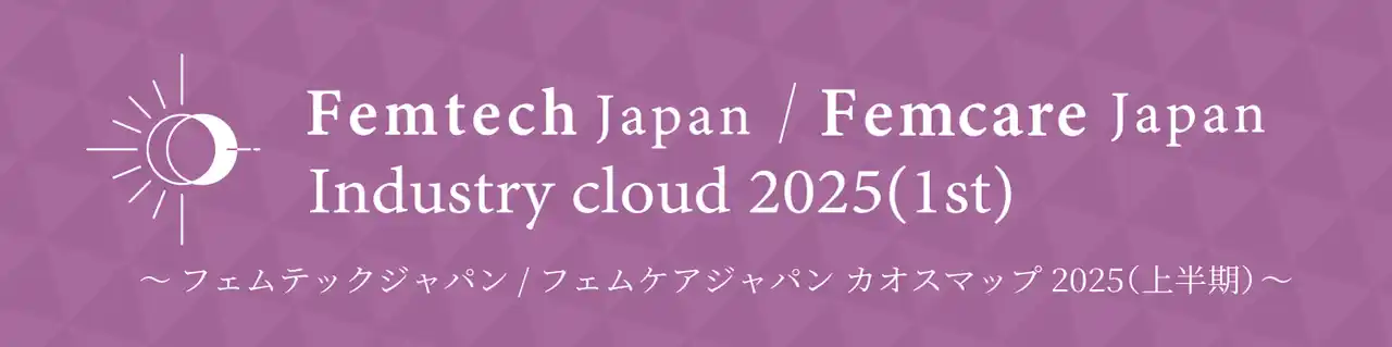 【株式会社G-Place】 女性特有の健康課題を解決する製品・サービスの市場を可視化した「フェムテックジャパン／フェムケアジャパン カオスマップ2025（上半期）」を7月10日に発表