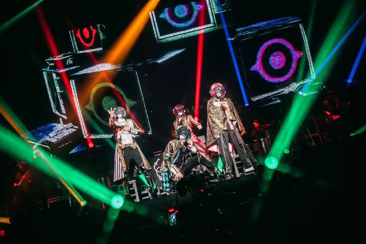 【ライブレポート】『騎士X - Knight X - 1st ONE MAN LIVE 2025 in 日本武道館』