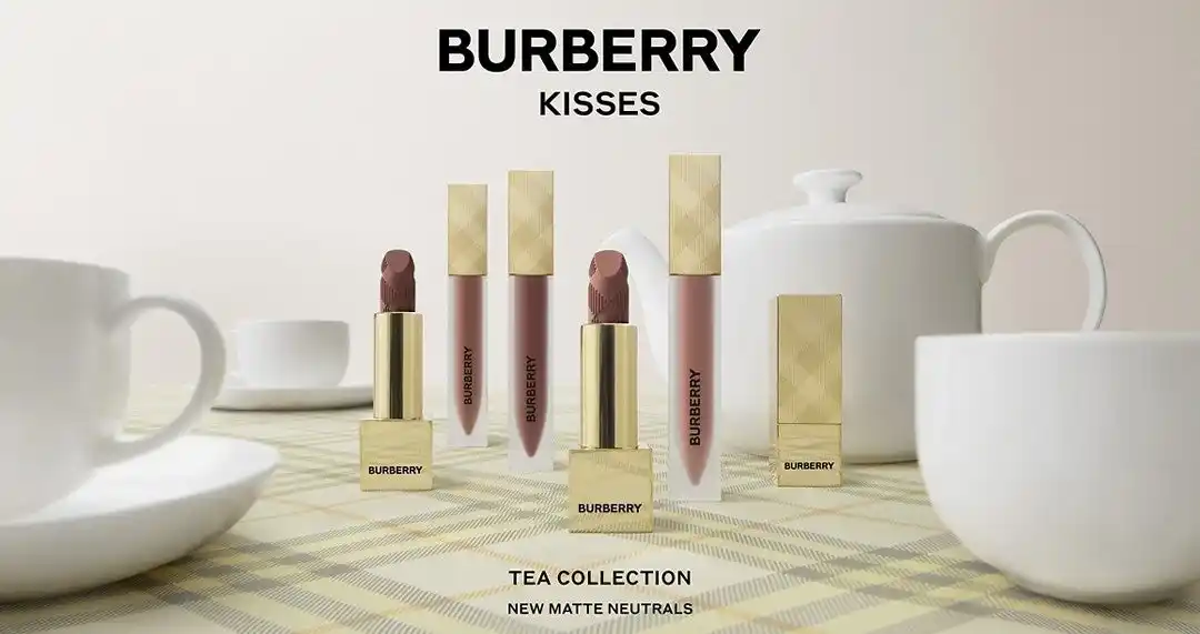 バーバリー ビューティ、ZOZOCOSMEにて公式オンラインストアをオープン