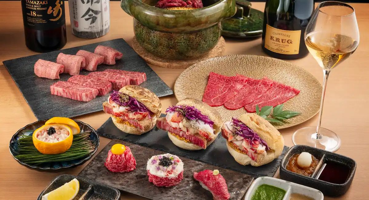 【西麻布 焼肉古今】"ランチだからこそ、最高の一皿を。" 贅沢を凝縮した新メニュー「おまかせミニコース」を4月22日より提供開始。