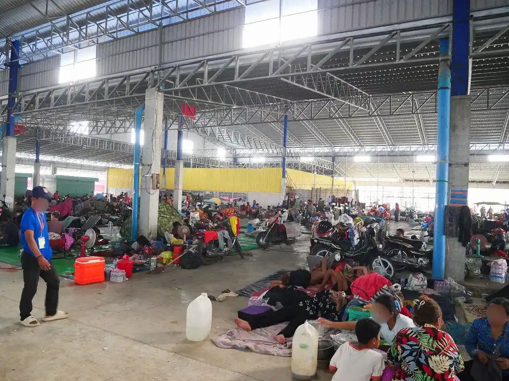 【公益社団法人シャンティ国際ボランティア会】 カンボジア・タイ国境地帯における軍事衝突に伴う緊急初動調査の実施について