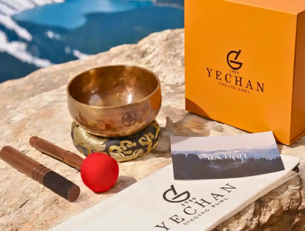 【Japan Top Trade】 Makuakeで応援購入総額1,000万円突破、「今日のランキング」総合1位も獲得した「YECHAN 音浴シンギングボウル」、最もお得な先行販売価格で購入できるのは3月29日まで