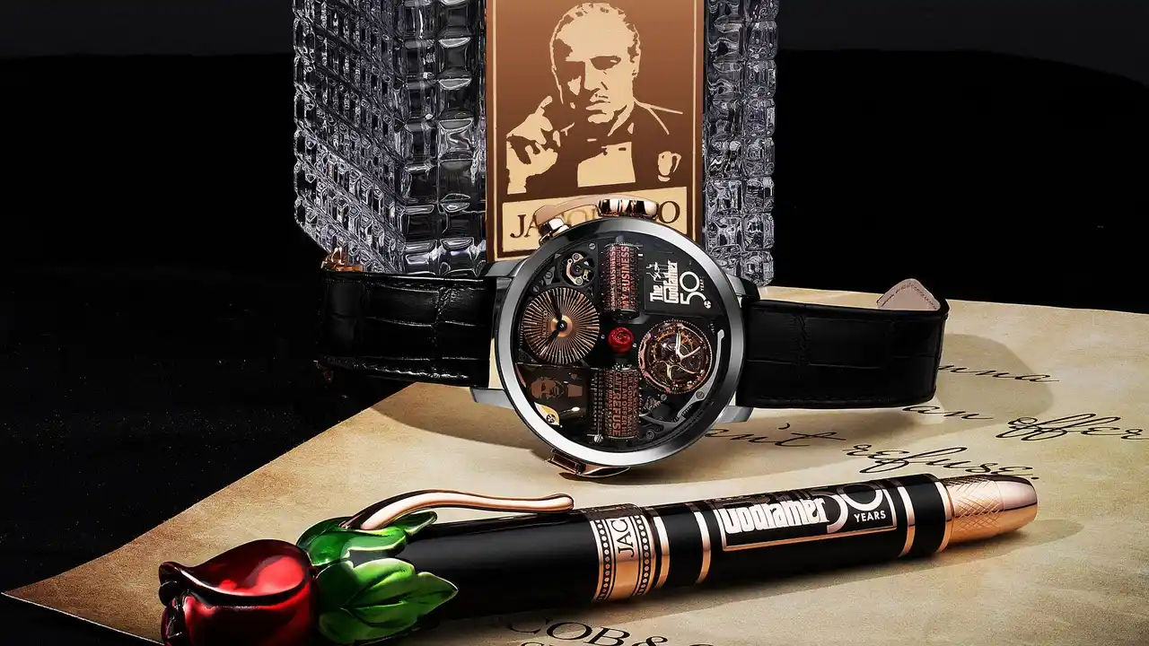 【JACOB&CO. STORIES】Vol.16：ゴッドファーザーウォッチ――イタリアの首領が纏う“時の美学”とは