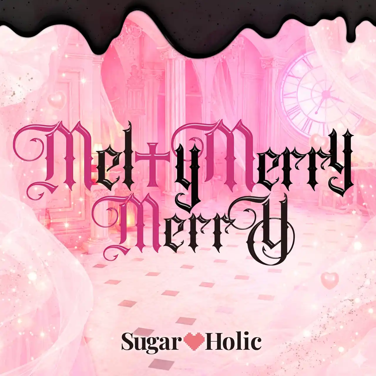 【株式会社SVC】 Sugar(ハート)Holic、1stシングル「Melty Merry Merry」MV公開＆2曲同時サブスク先行配信開始早川博隆・加藤弘也が楽曲提供