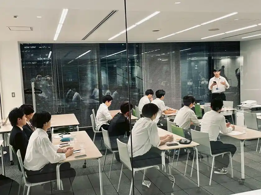 インターン活動の様子2