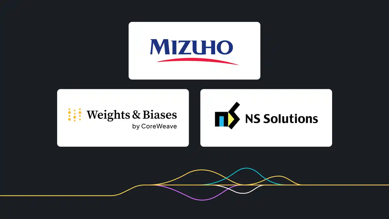 【Weights & Biases Japan】 みずほフィナンシャルグループが社内AI開発にWeights & Biasesを採用