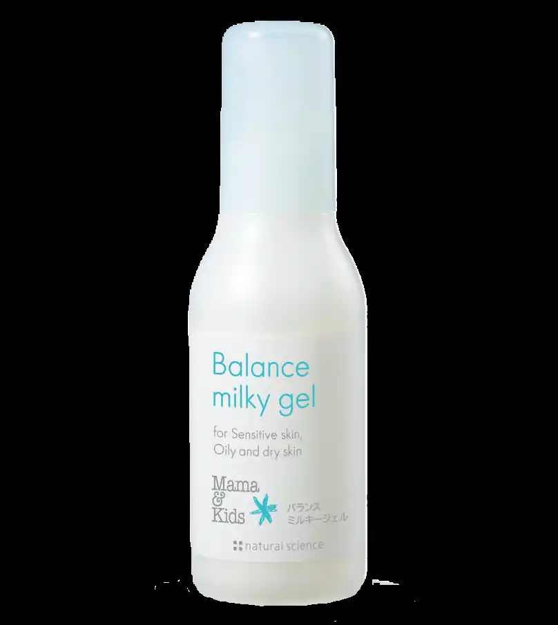 【株式会社ナチュラルサイエンス】 ママ＆キッズの「敏感肌フェイスケア」から、ベタつかず、なめらかに整え、うるおいバリアで肌を守る低刺激ジェル乳液が登場