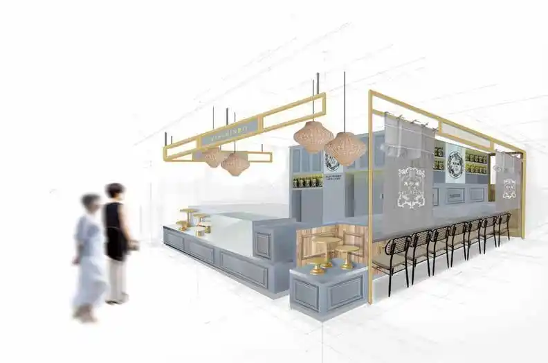 【そごう横浜店】「萬珍樓茶房」オープン