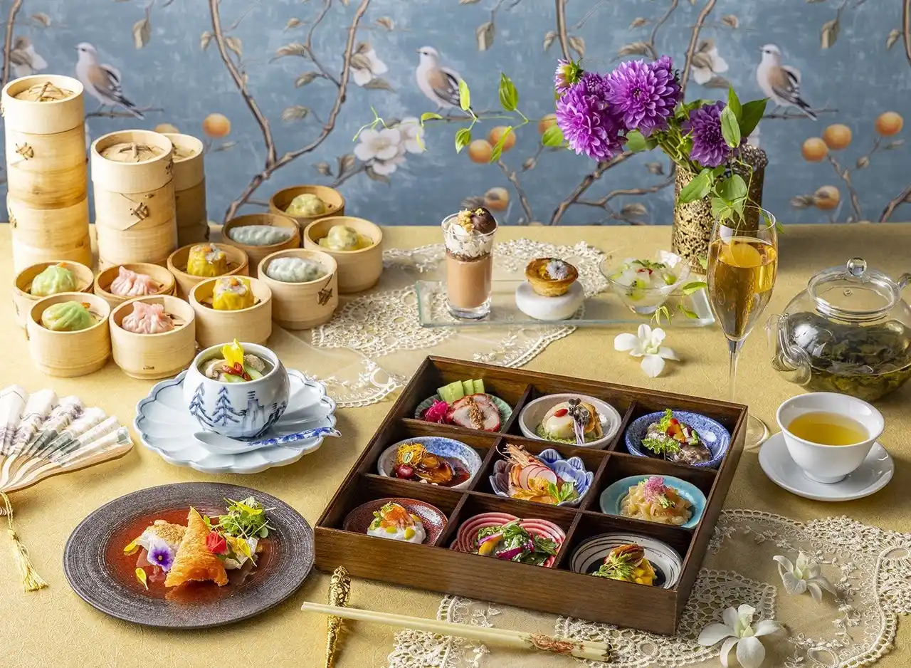 【ヒルトン東京】 【ヒルトン東京】楊貴妃の宮廷ランチ　満漢美膳