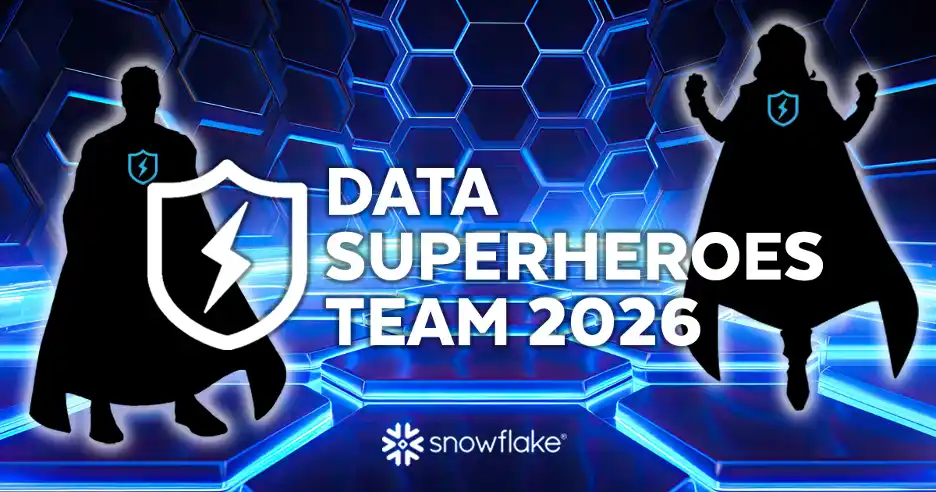 【株式会社CARTA ZERO】 CARTA ZEROのエンジニア 近森 淳平、「2026 Snowflake Data Superheroes」に3年連続選出