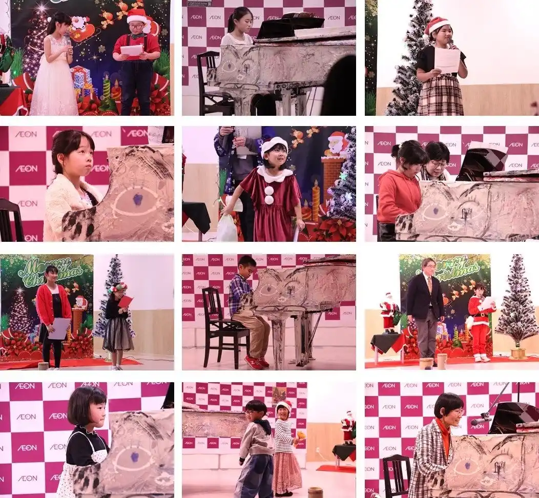 【筑後地区観光協議会】 【福岡県小郡市】クリスマスコンサートでちびっこも大活躍