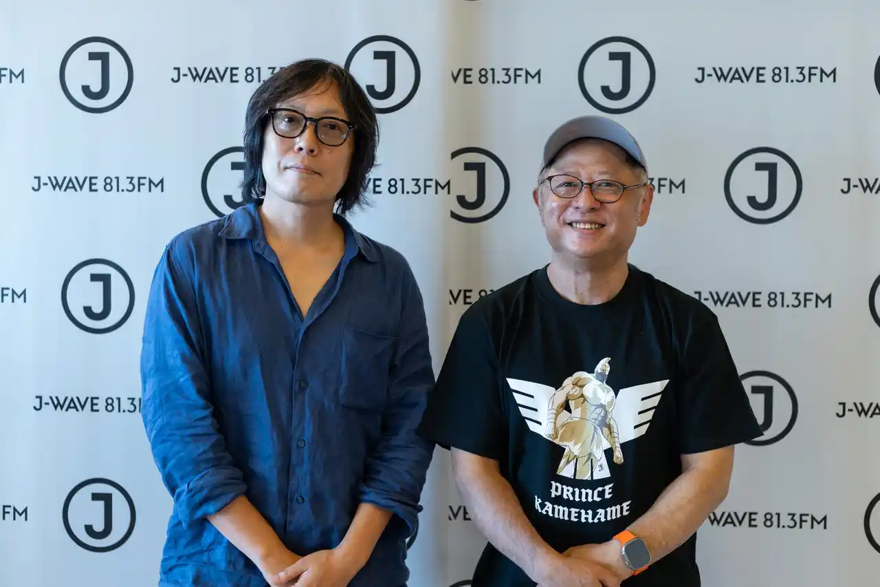 ゆでたまご 嶋田隆司がラジオ出演！　小説家・燃え殻と語る。J-WAVE『BEFORE DAWN』8/29、9/5放送