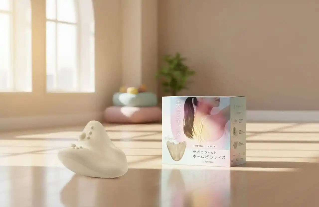 1日5分の押し活！寝て転がるだけで全身リラックス「美ラティス」新登場