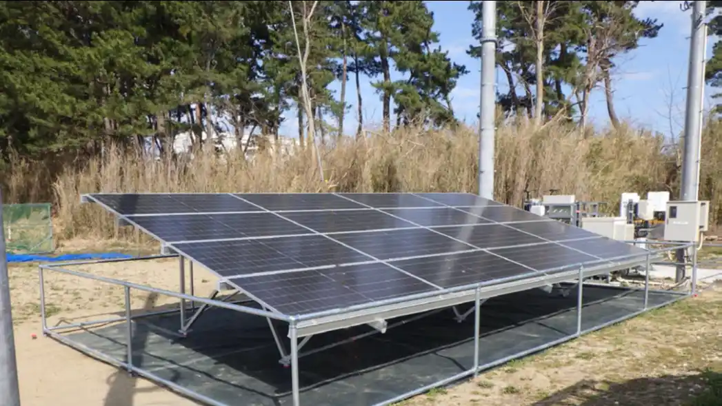 【株式会社JTOWER】 JTOWER、屋外タワーシェアリング設備に太陽光発電を導入