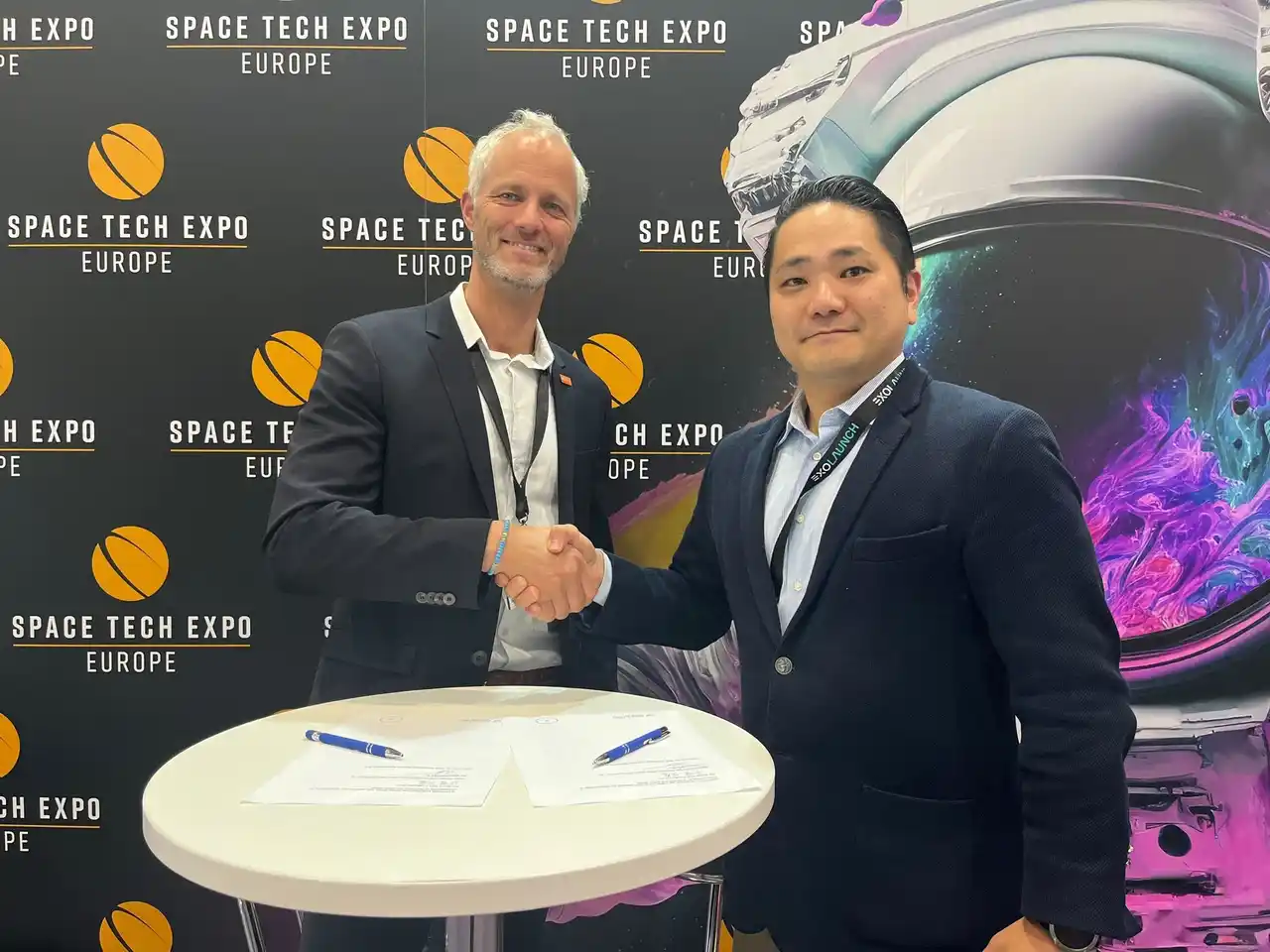 Space Tech Accelerator 、  欧州企業 Space4Goodと国際協業を開始。