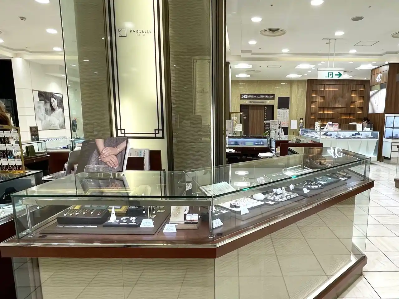 【株式会社 PARCELLE】 【PARCELLE JEWELRY 横浜店】8月の新作とイベントを発表