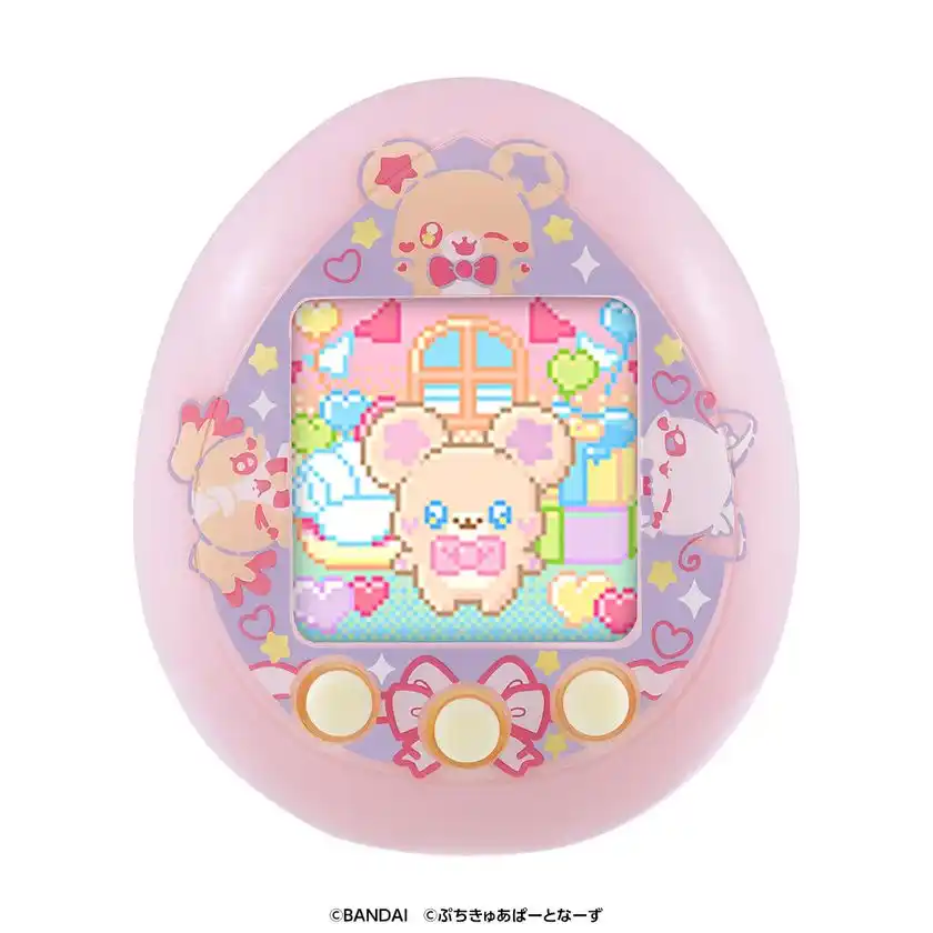 ぷちきゅあっち きゅあ～ なぱすてるぴんく(イメージ)